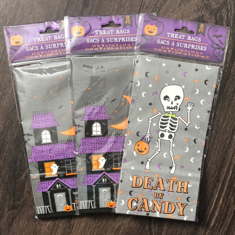 Halloween Treat Bags